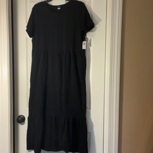 Old Navy Classic Black Dress